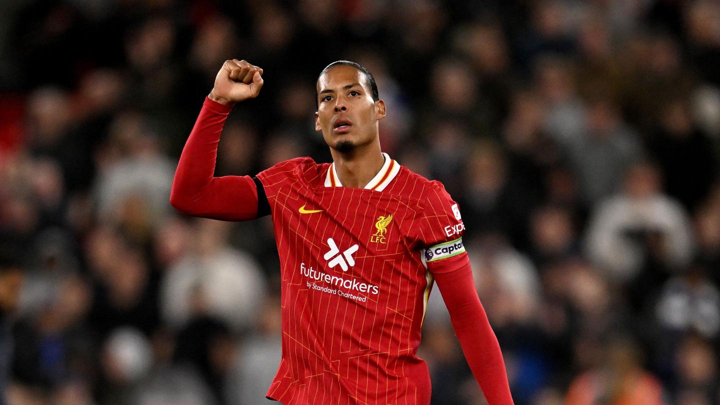 データ：ヴァージル・ヴァン・ダイクがアーセナルでリバプールの