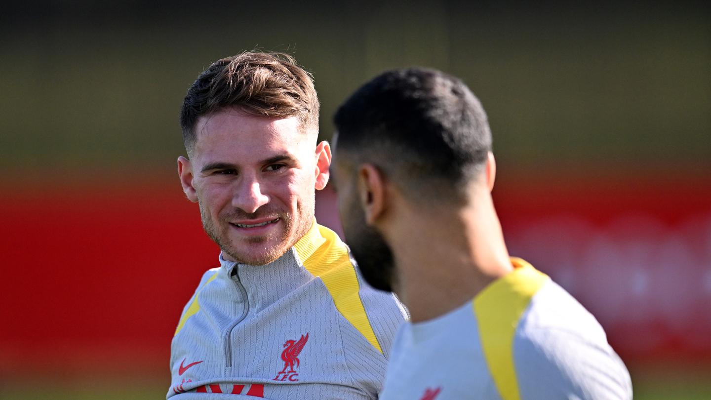 Interview mit Alexis Mac Allister „Ich fühle mich sehr gut und möchte wichtig für das Team sein