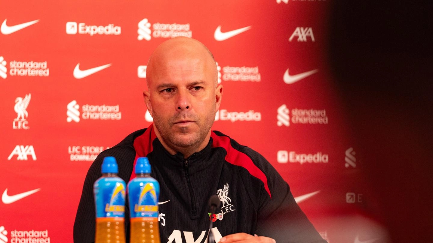 Read a round-up from Arne Slot's pre-Manchester United press conference