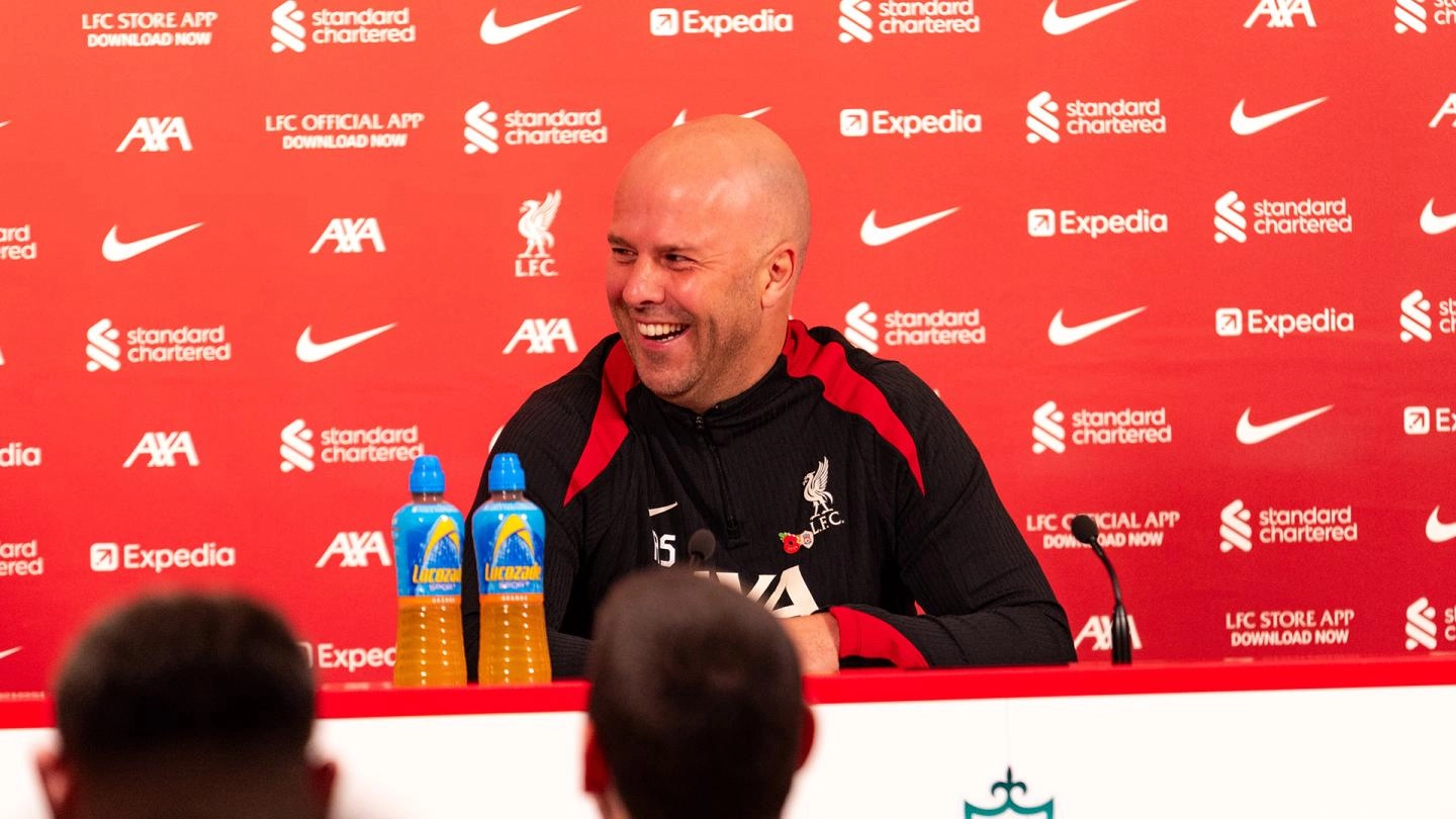 Carabao Cup press conference: Arne Slot previews Southampton v Liverpool