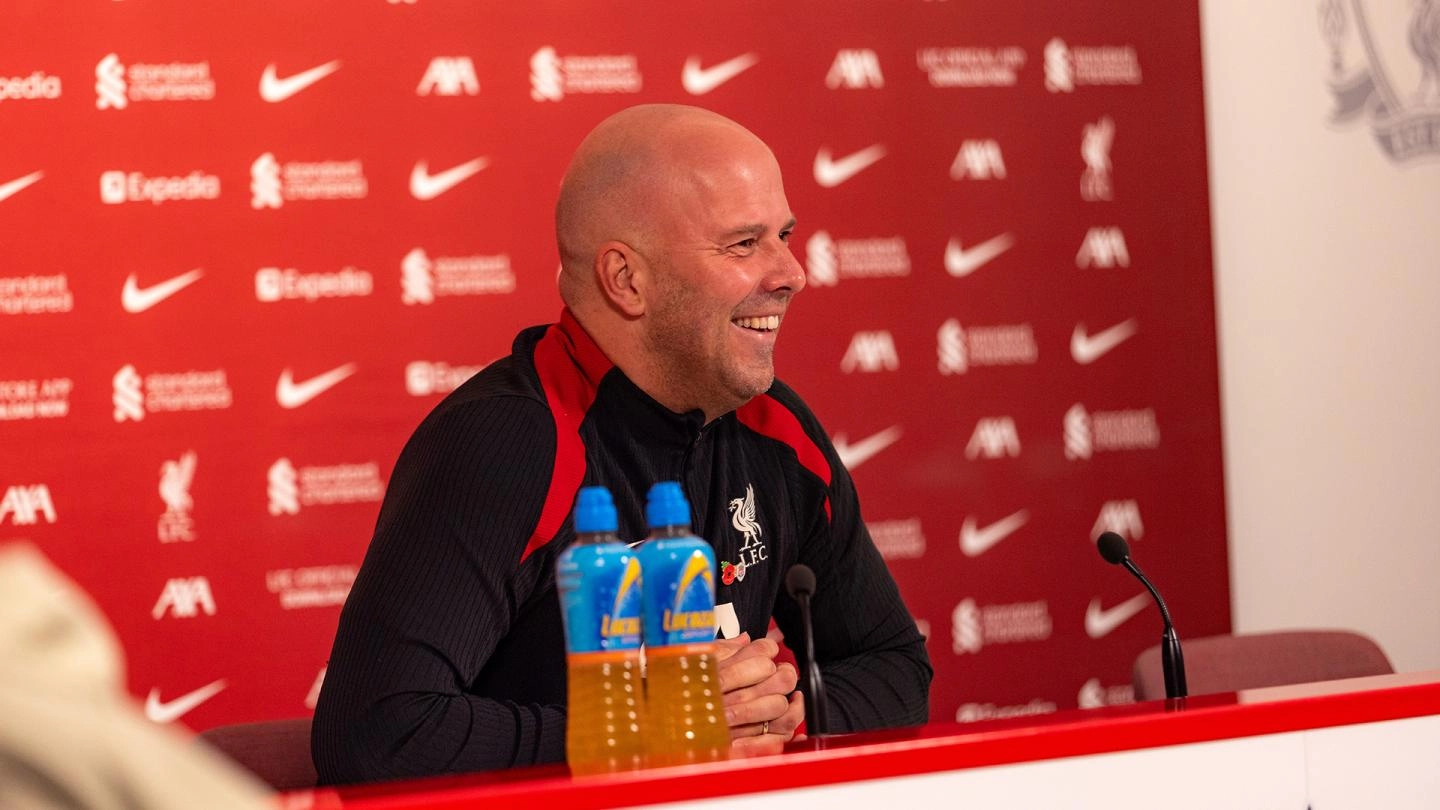 Arne Slot press conference: Man City challenge, using Anfield in the 'right way' and more