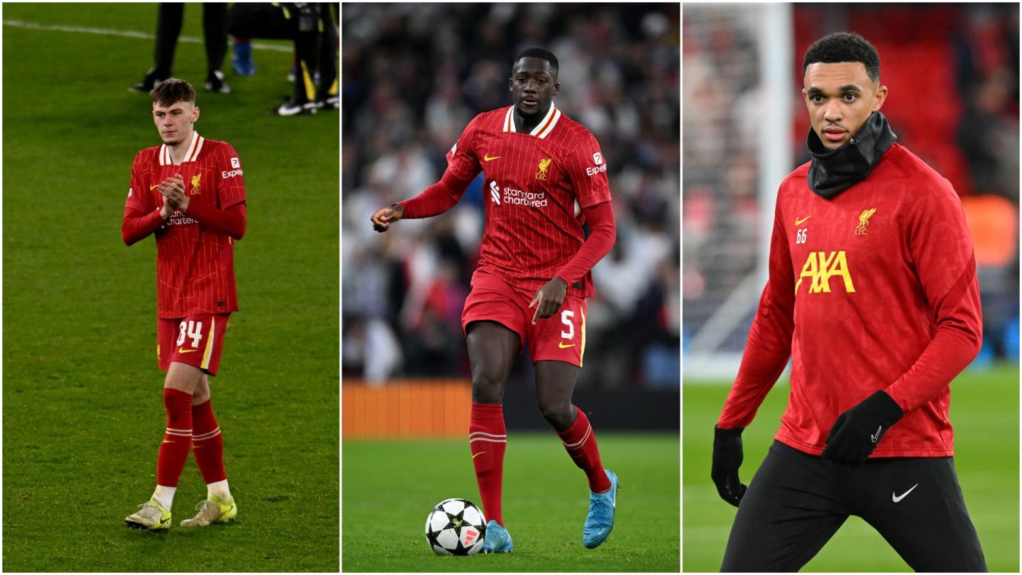 Injury Update: Konaté, Bradley Doubts for Liverpool vs. Man City