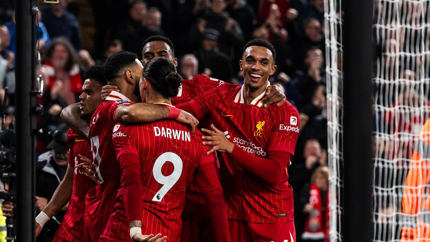 Qui a t le joueur du match de liverpool contre brighton liverpool fc