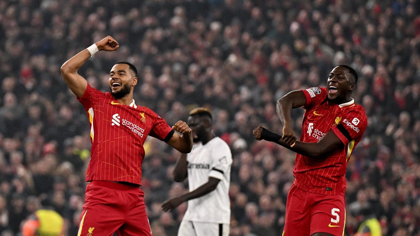 « Une bonne victoire » : Cody Gakpo parle de la victoire de Leverkusen, d'un moment clé et du soutien des fans