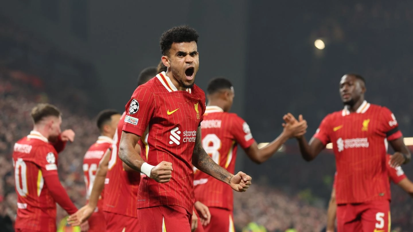 Luis Diaz mencetak hat-trick saat Liverpool mengalahkan Bayer Leverkusen 4-0 di Liga Champions