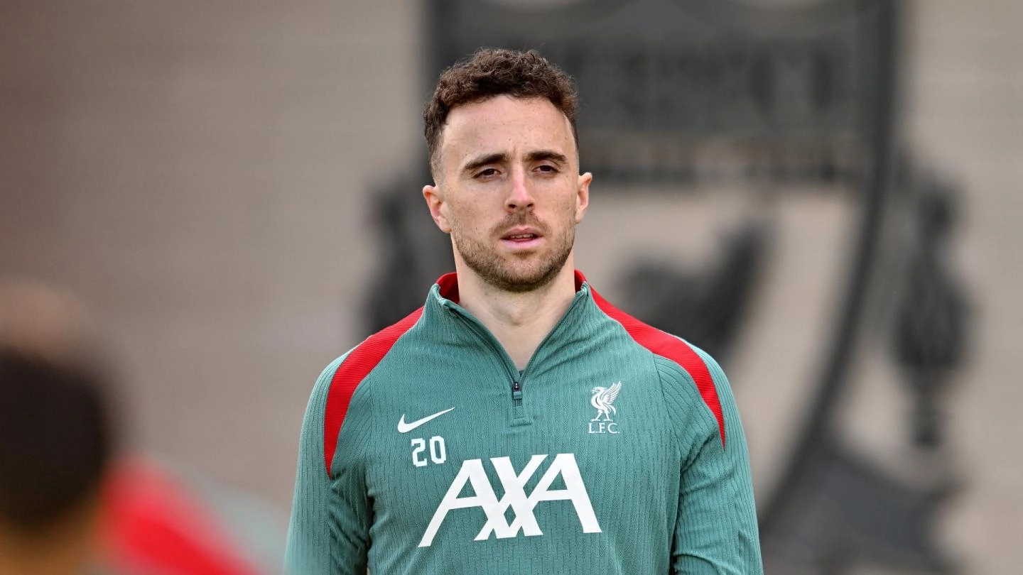 Diogo Jota injury update - Liverpool FC