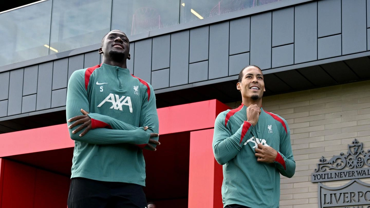 Ibou Konate describes LFC teammates: 'We can hear Virgil everywhere'