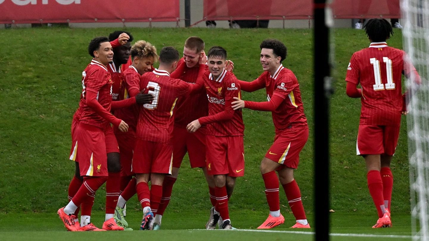 Informe del partido de la Youth League: Liverpool 4-1 Bayer Leverkusen