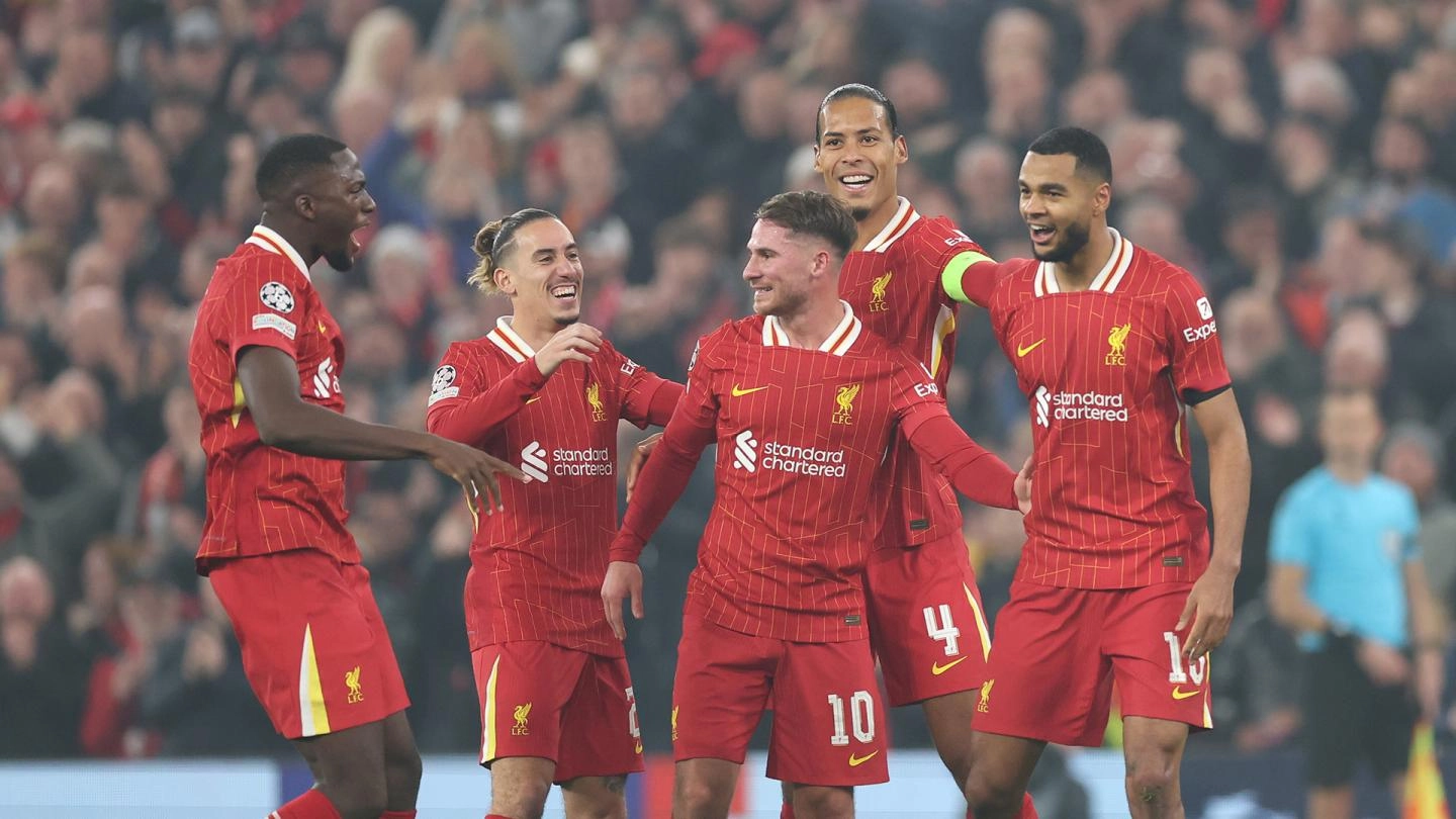 Vote now: Liverpool's Men's Player of the Month in November