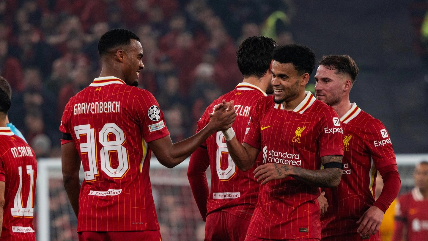 Ryan Gravenberch explains the Liverpool switch that led to Bayer Leverkusen win