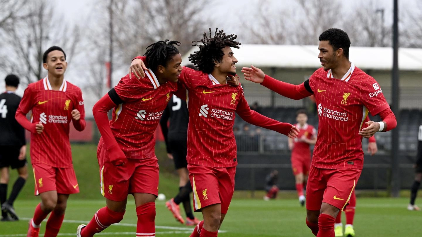 U18s match report: Liverpool earn victory over Stoke City in Kirkby