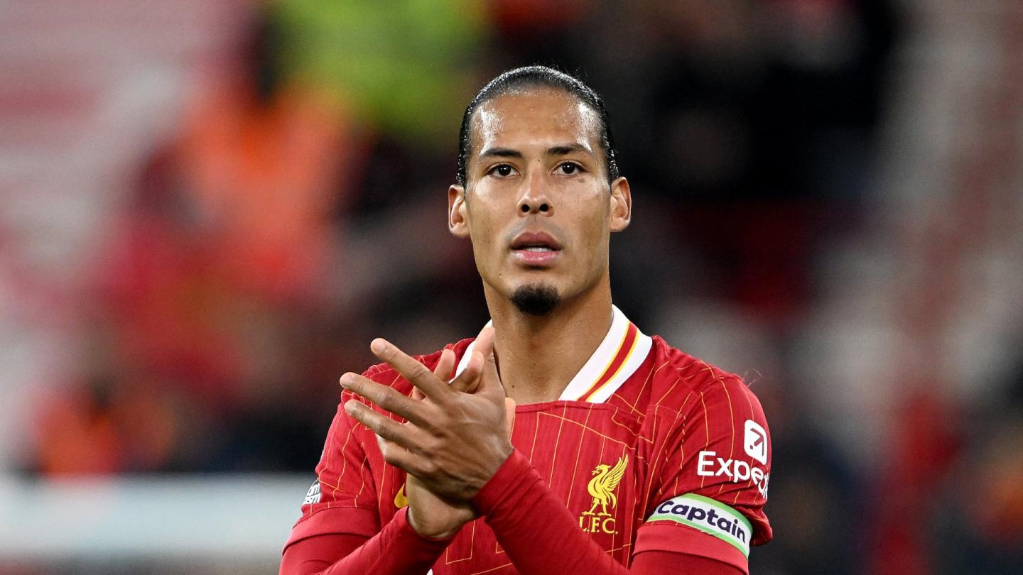 ‘Completely different energy’ – Virgil van Dijk explains how the Reds came back to beat Brighton