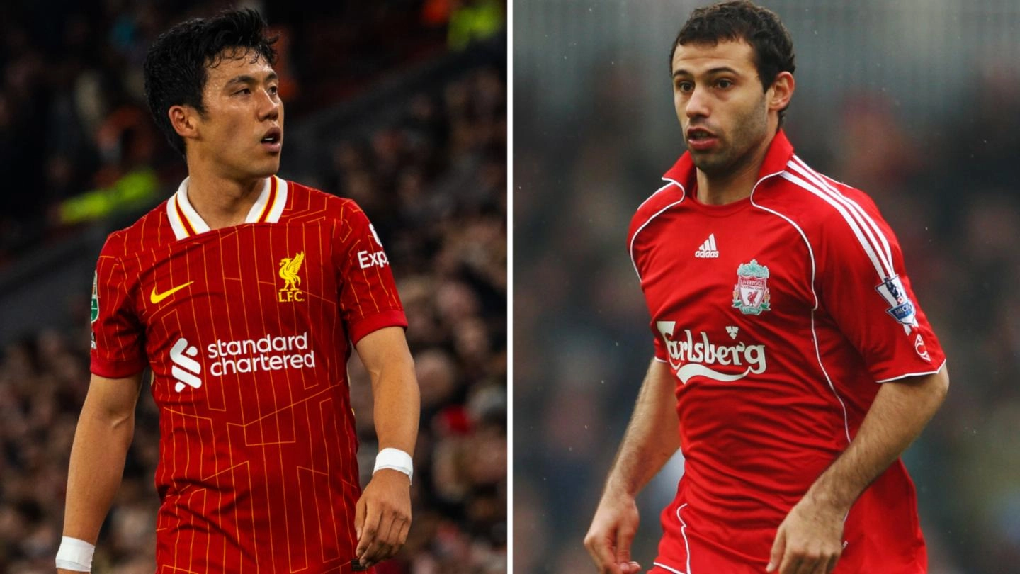 ハビエル・マスケラーノが若き遠藤航に与えた影響 - Liverpool FC ハビエル・マスケラーノが若き遠藤航に与えた影響 - Liverpool FC