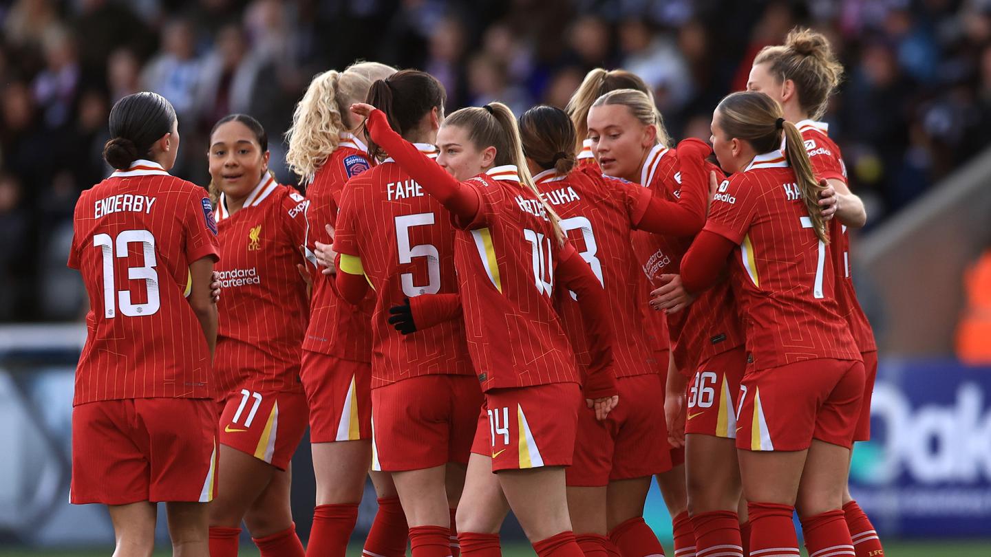 Liverpool Women Shine as Matt Beard Makes Game-Changing Substitutions in Victory Over Newcastle