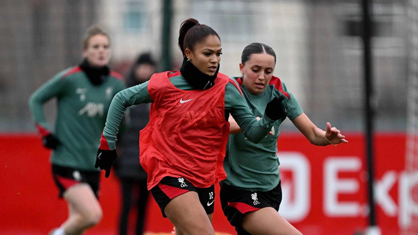 Training photos: LFC Women return for New Year's Eve session