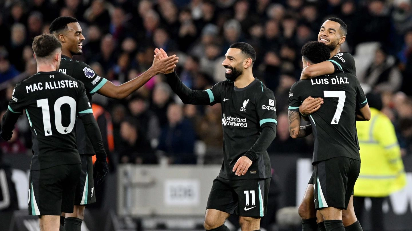 Liverpool produce clinical display to earn five-goal victory at West Ham