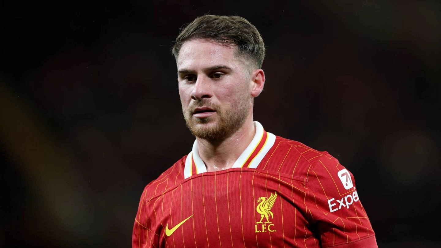 Alexis Mac Allister perderá o clássico de Merseyside Alexis Mac Allister perderá o clássico de Merseyside