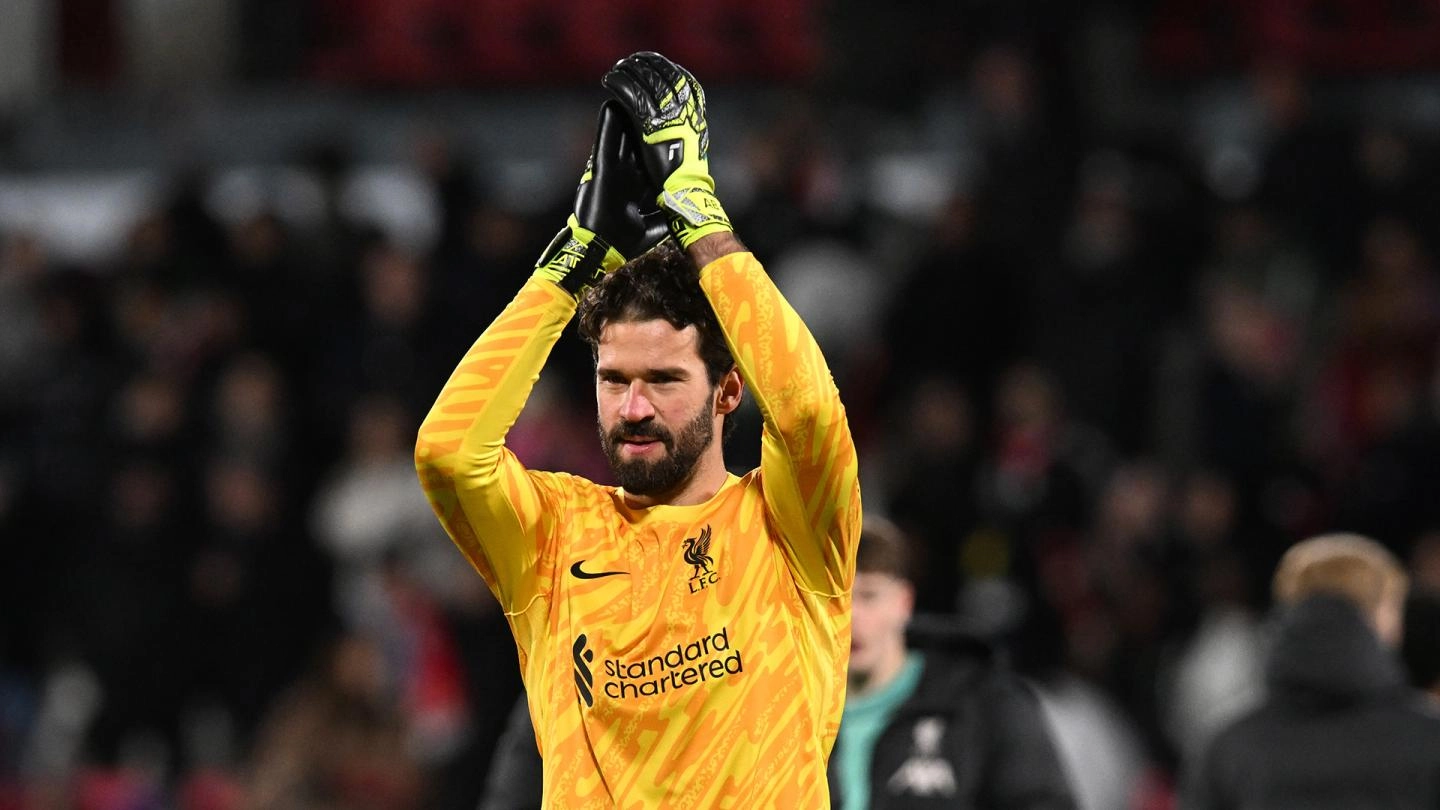 'It was worth every moment' – Alisson Becker explains joy of Liverpool comeback