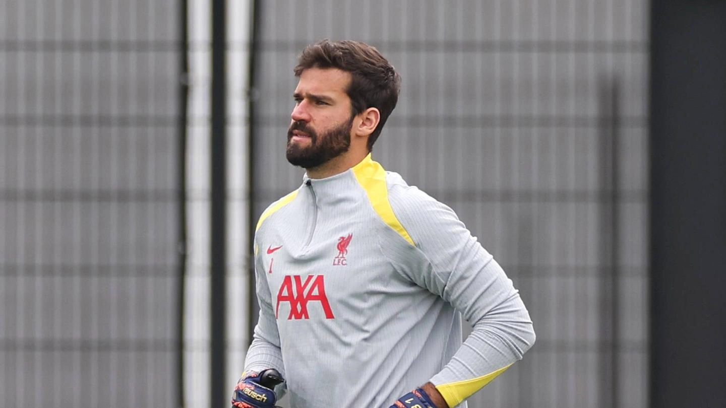 Is Alisson Becker available to play against Girona? Arne Slot reveals