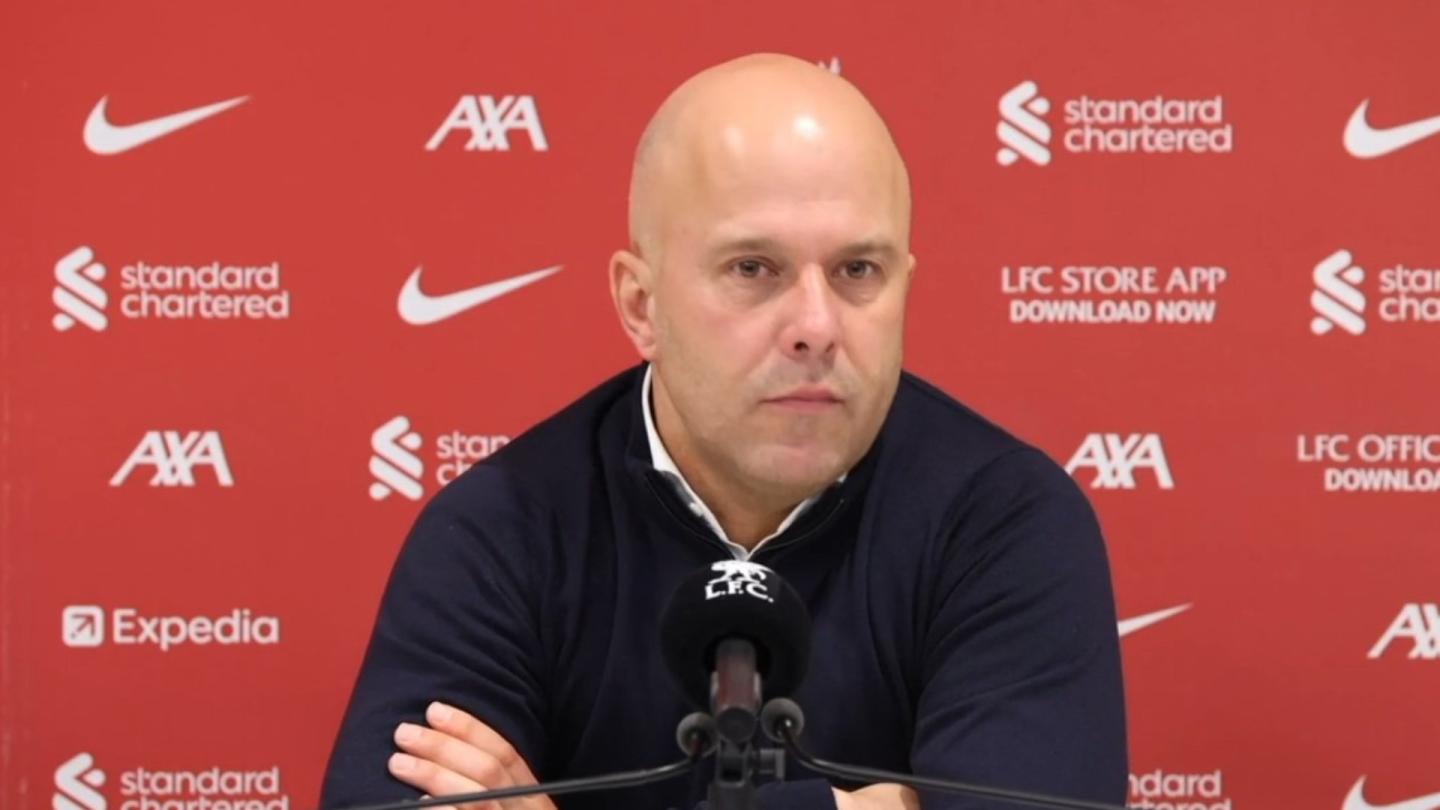 Watch Arne Slot's pre-West Ham United press conference - Liverpool FC