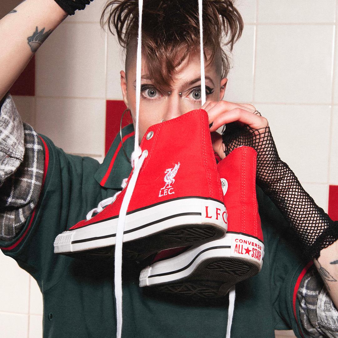 Liverpool×Converese コラボポロシャツ リバプール×コンバース Liverpool×Converese コラボポロシャツ リバプール×コンバース