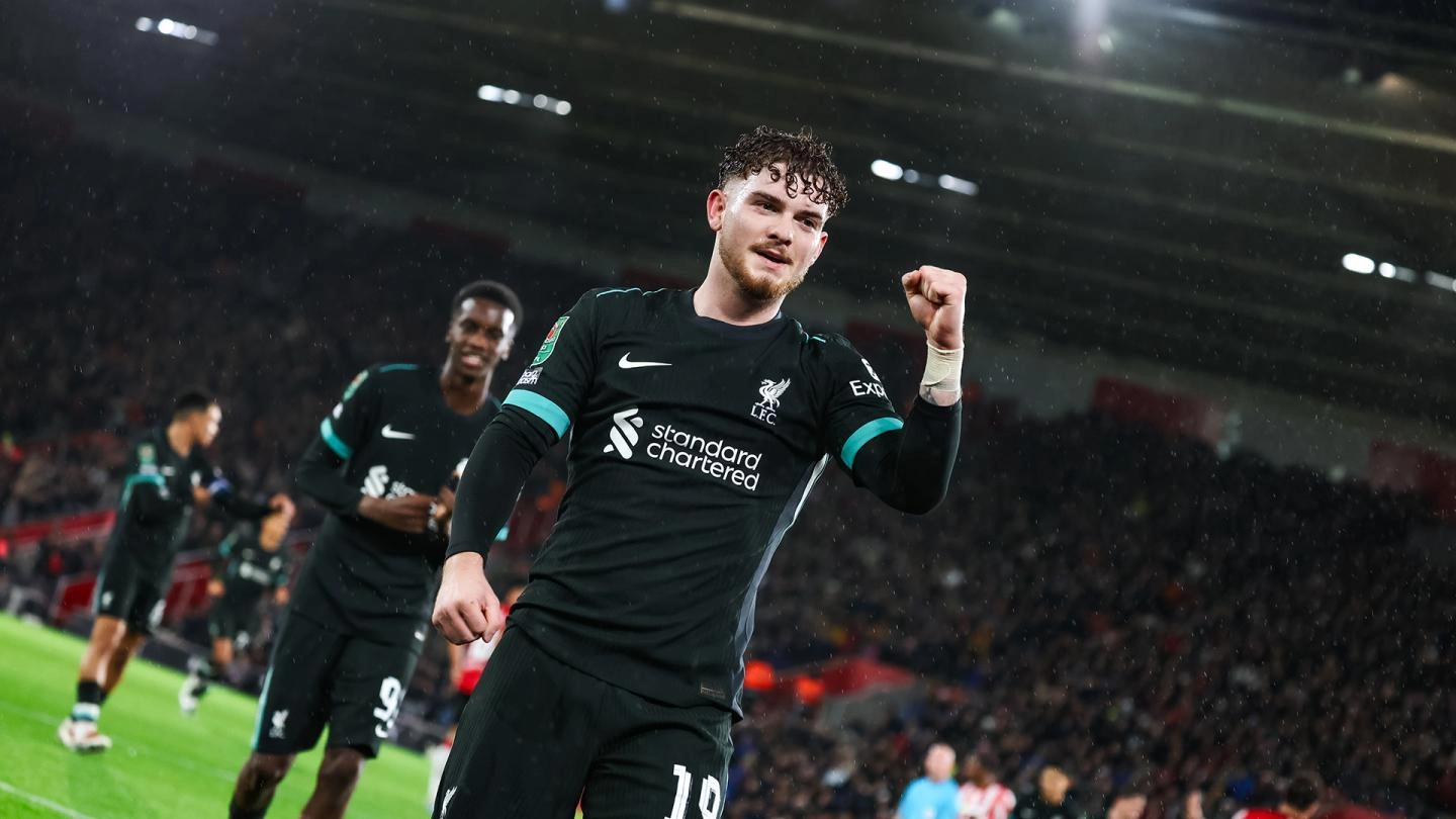 Harvey Elliott: We knew we had to fight at Southampton - we did it as a team