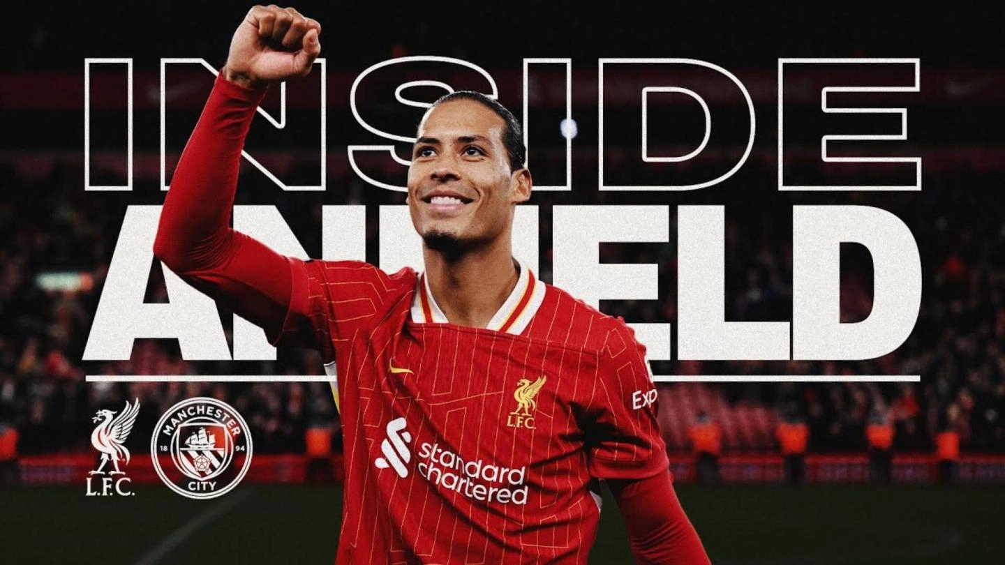 Inside Anfield: Behind the scenes of Liverpool 2-0 Man City