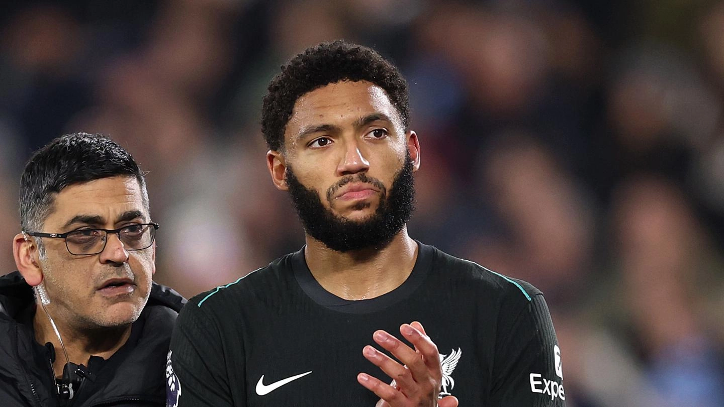 Joe Gomez injury update