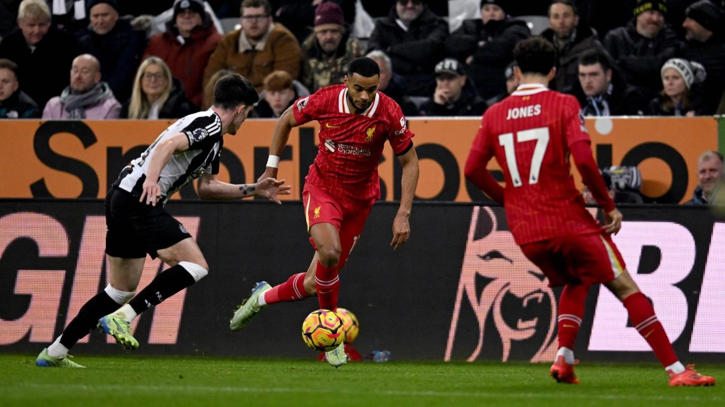 Newcastle 3-3 Liverpool: Watch highlights and full 90 minutes