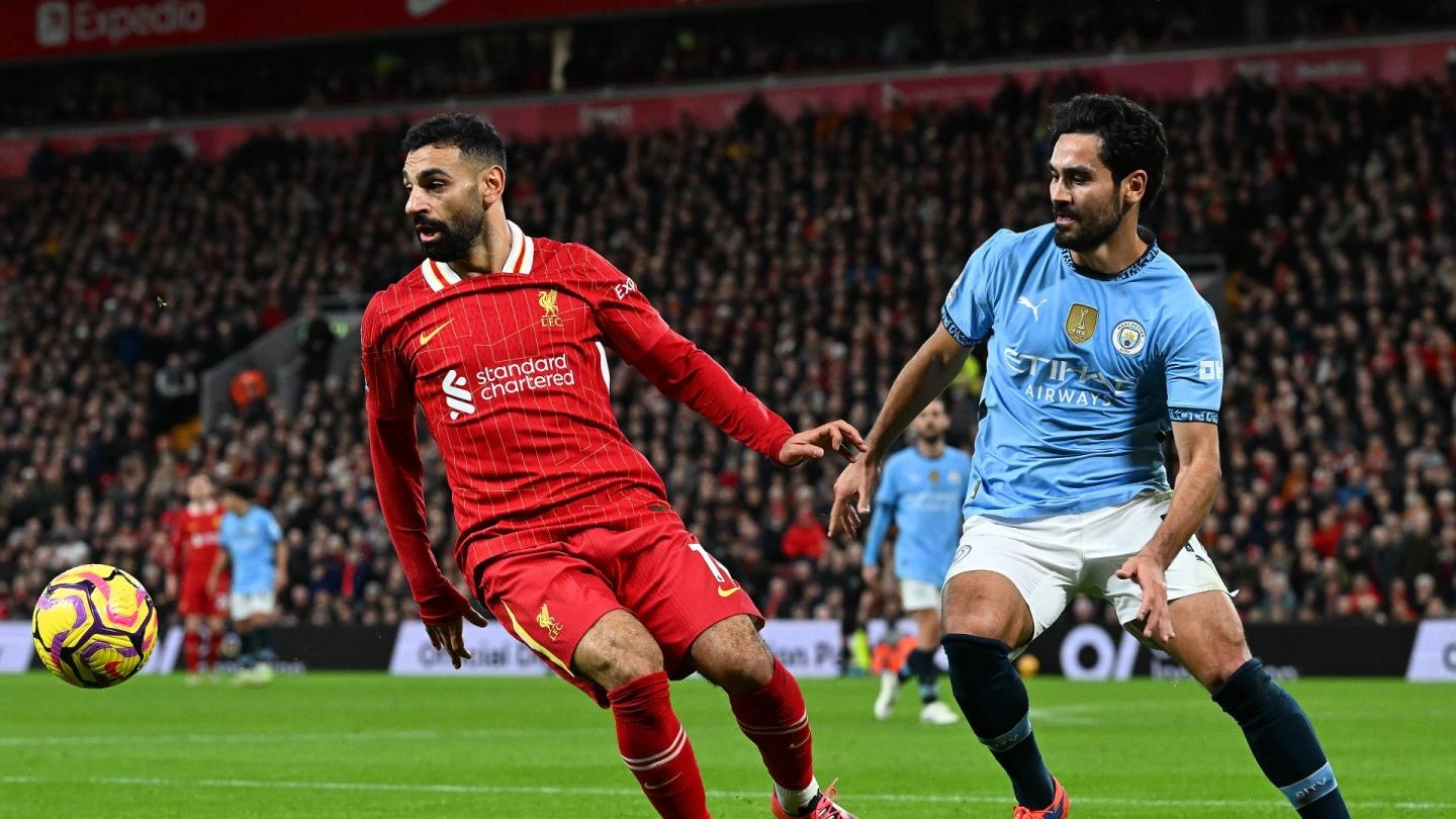 Manchester City v Liverpool: Premier League kick-off time confirmed