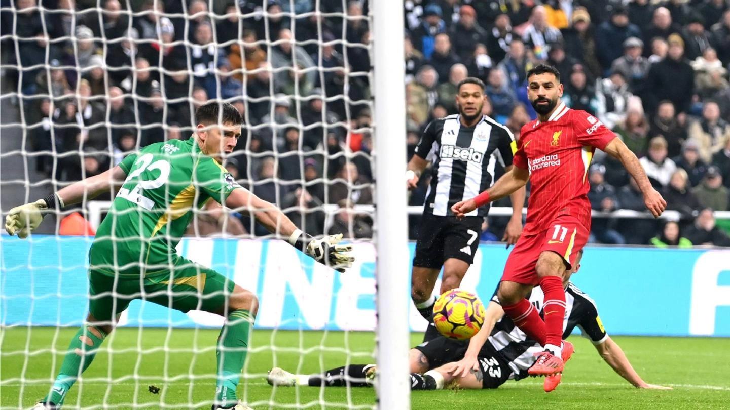 Mohamed Salah sets Premier League record in Liverpool's draw at Newcastle -  Liverpool FC