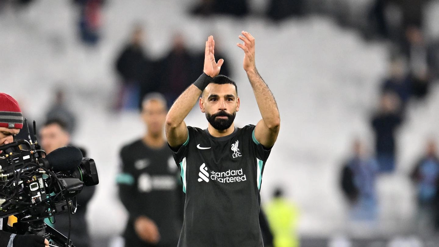 Mo Salah: My only focus is trying to help Liverpool win the league