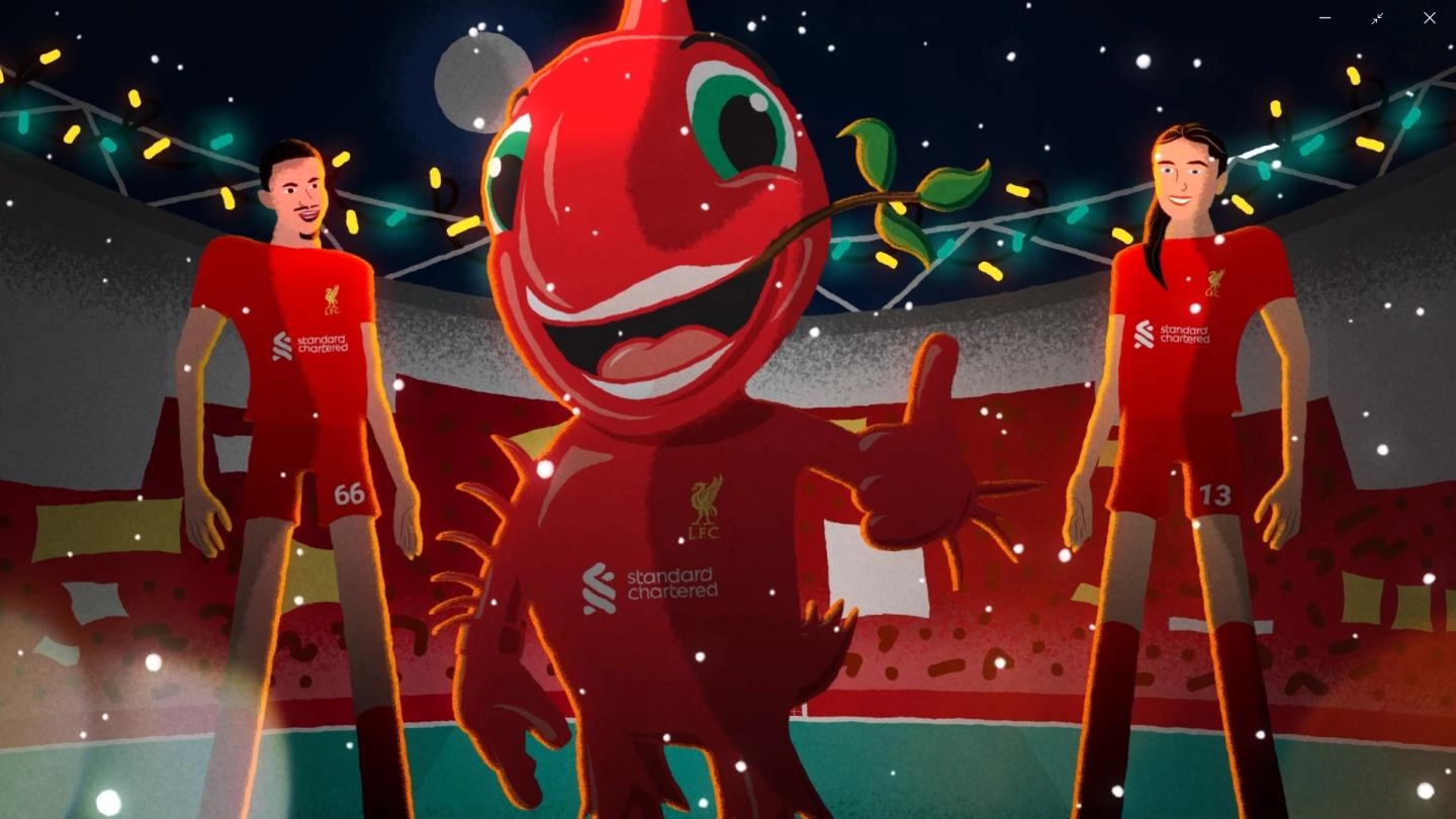Merry Christmas from LFC Official Membership!