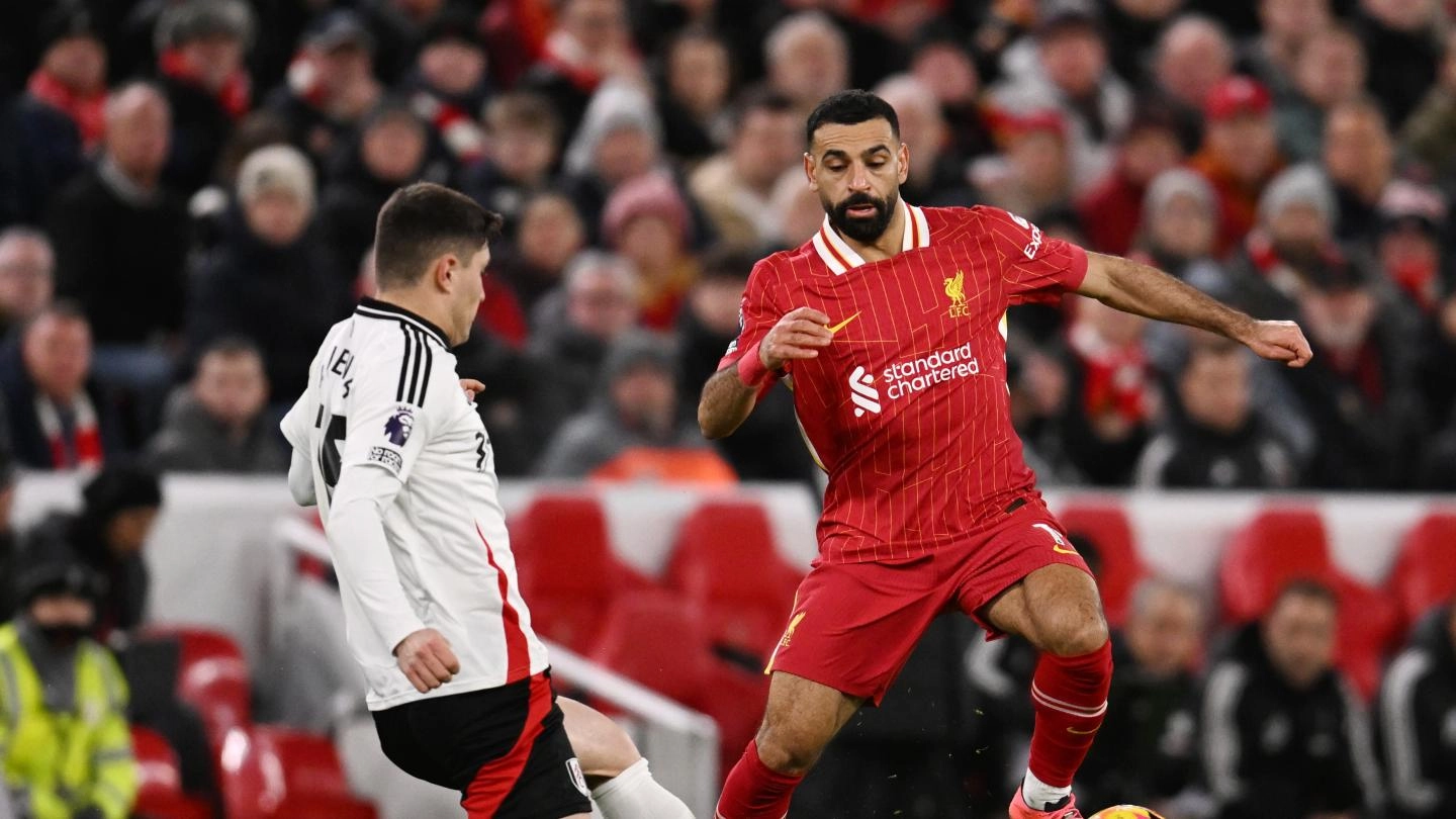 Mohamed Salah Catat Assist ke-100 untuk Liverpool