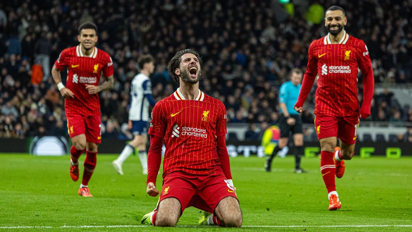 31 brilliant celebration photos from Tottenham 3-6 Liverpool