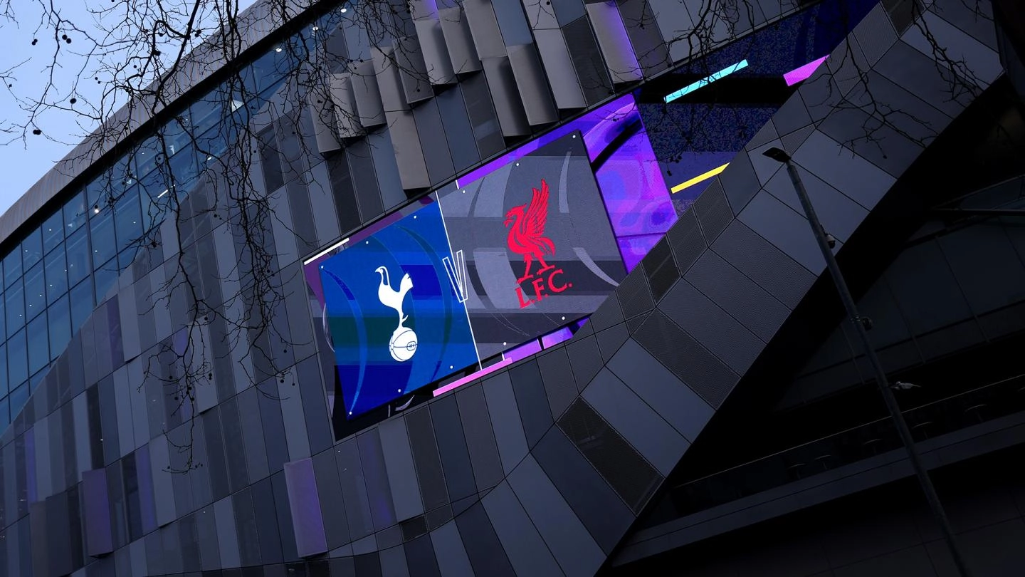Tottenham - Liverpool : détails des billets d'aller pour la Carabao Cup