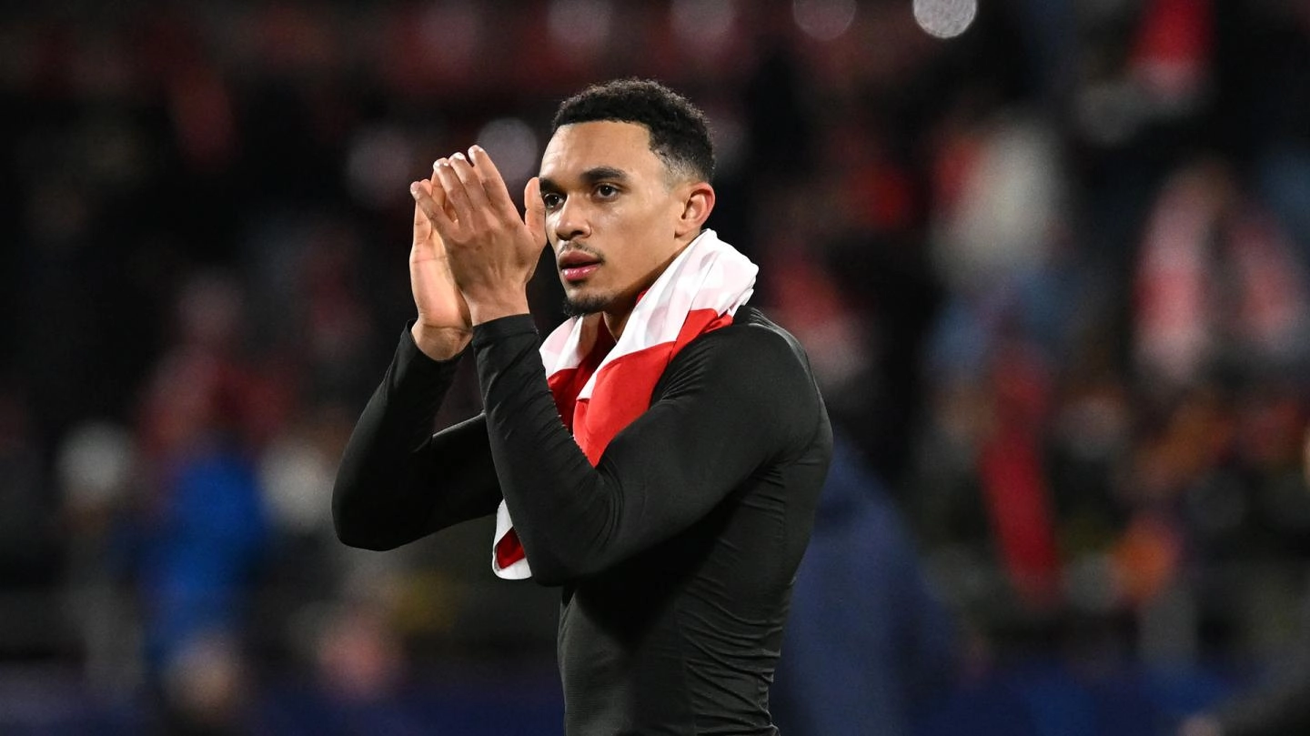 Trent Alexander-Arnold on Liverpool's belief and the 'artistry' of passing