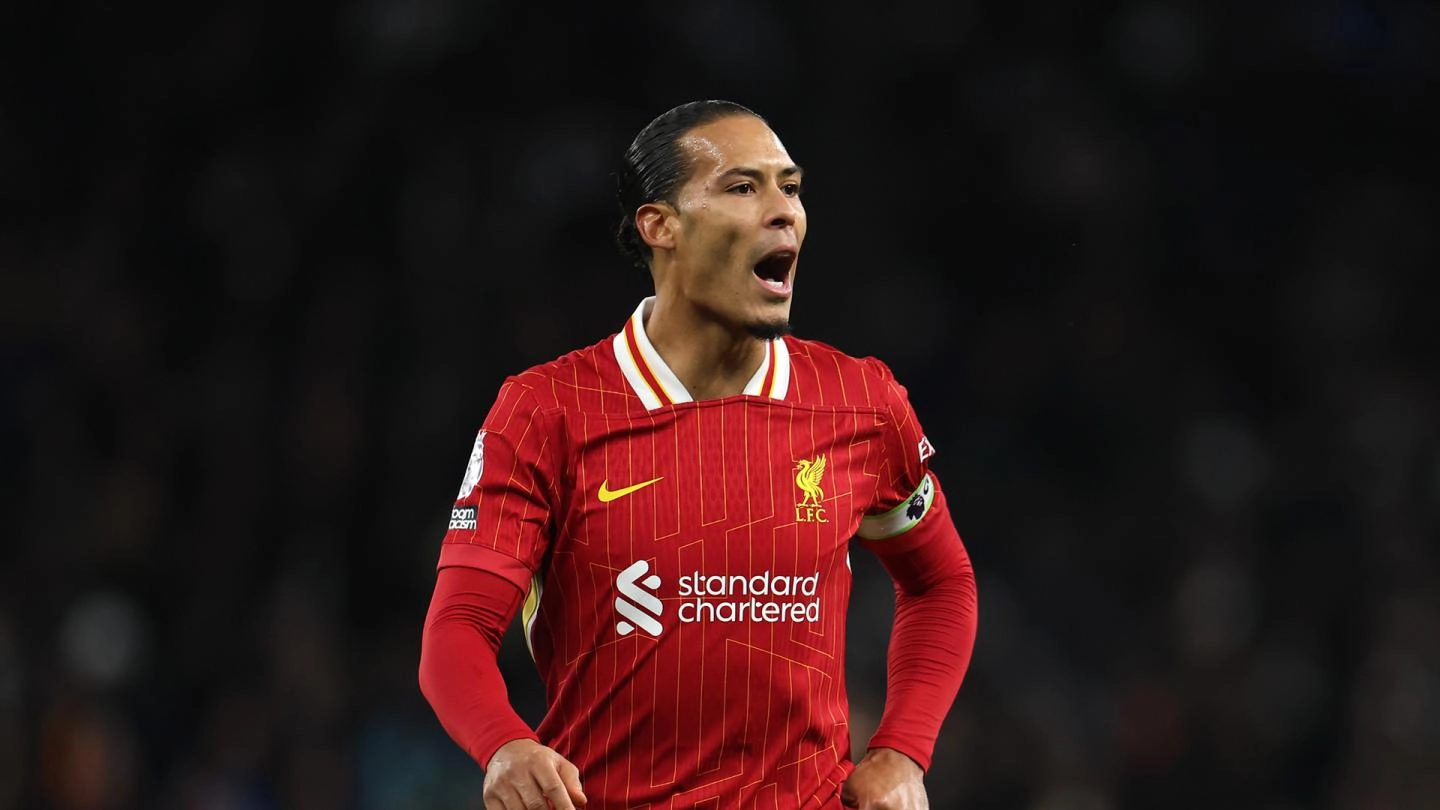 Virgil van Dijk: We only focus on what's next