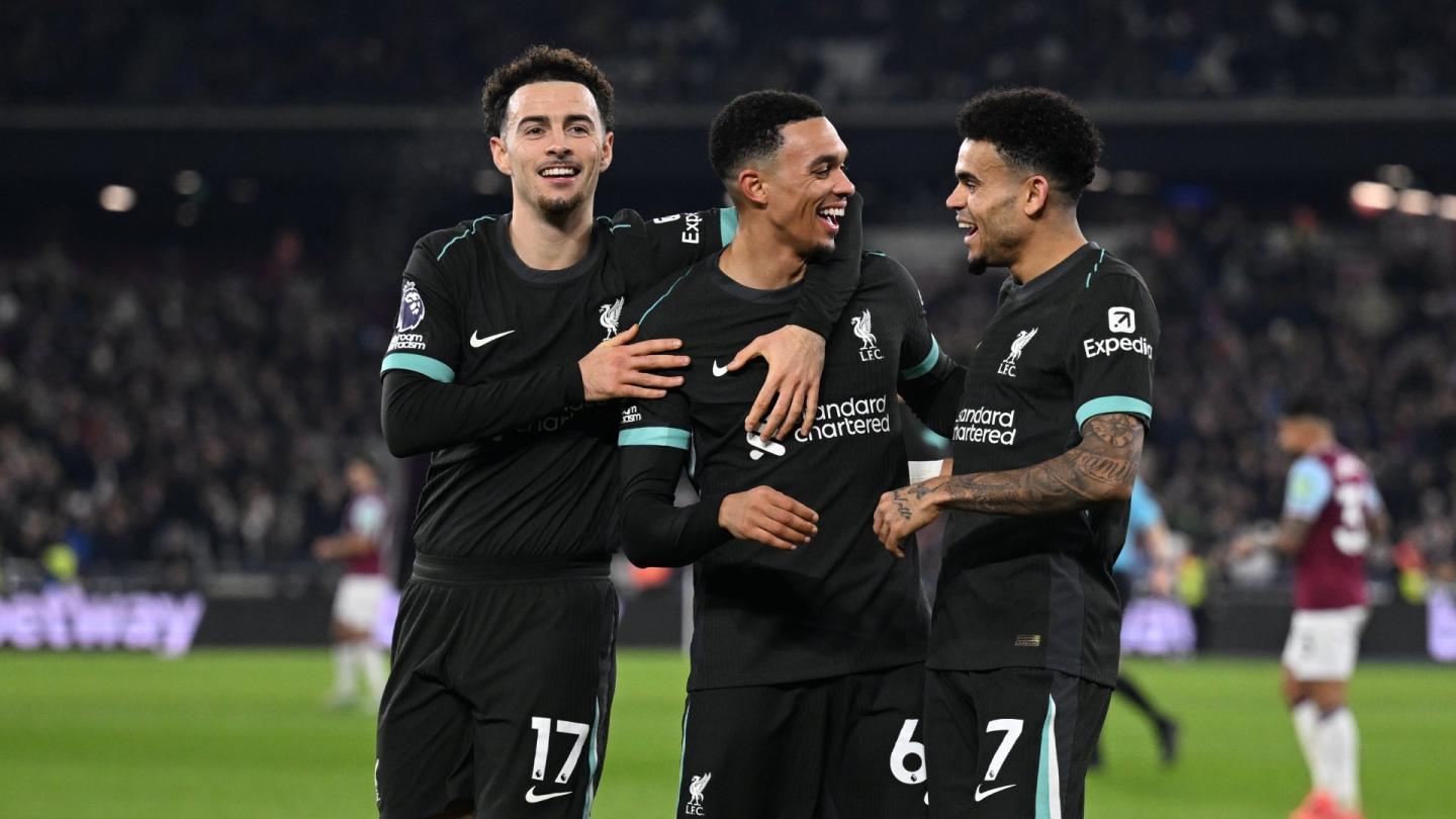 LIVERPOOL VS WEST HAM EXTENDED HIGHLIGHTS TODAY visual data 8