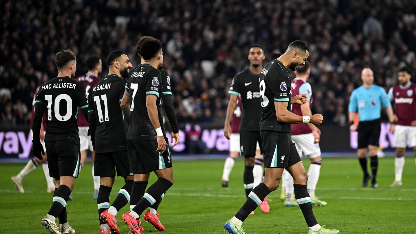 LIVERPOOL VS WEST HAM HIGHLIGHTS YESTERDAY visual data 5