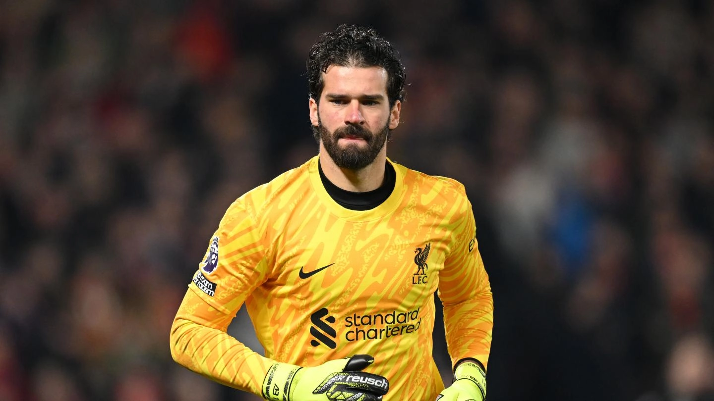 Alisson Becker on 'great' Brentford result and Darwin Nunez importance