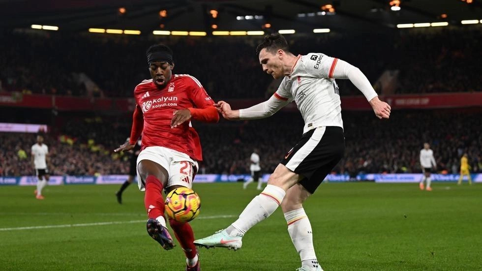 Nottingham Forest v LFC Nottingham Forest v LFC