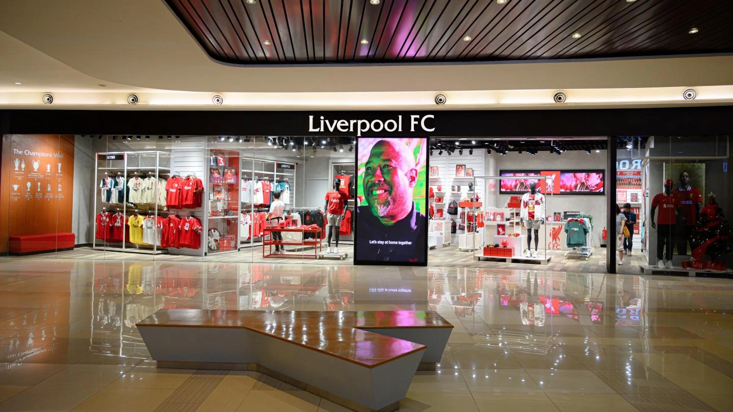 Liverpool FC launches second official retail store in Indonesia