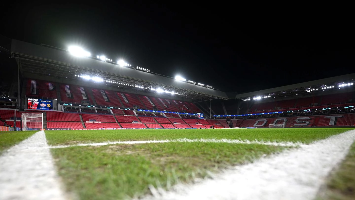 PSV v Liverpool: Champions League away ticket details