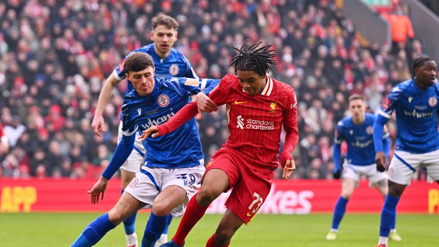 Rio Ngumoha becomes Liverpool's second-youngest debutant