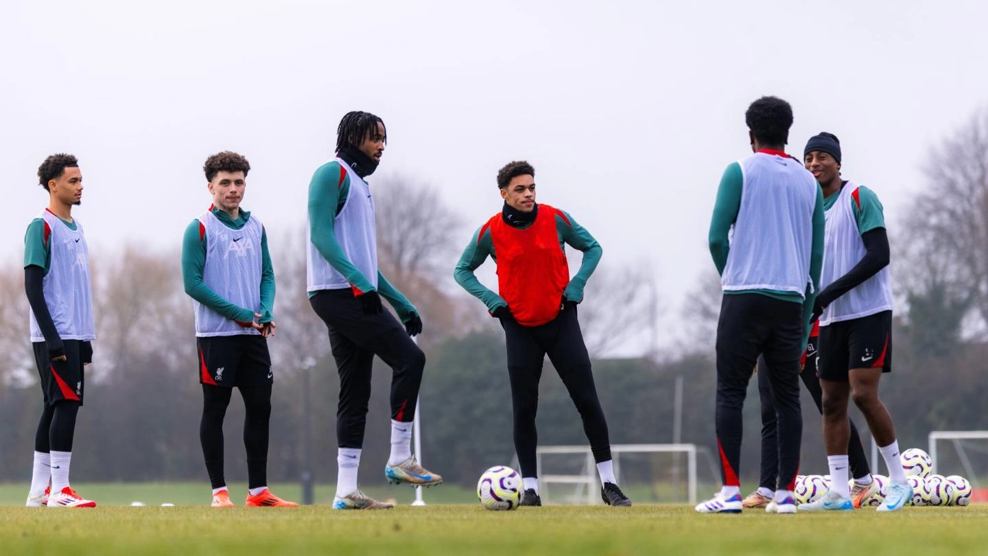 Training photos: Liverpool U21s complete midweek workout in Kirkby