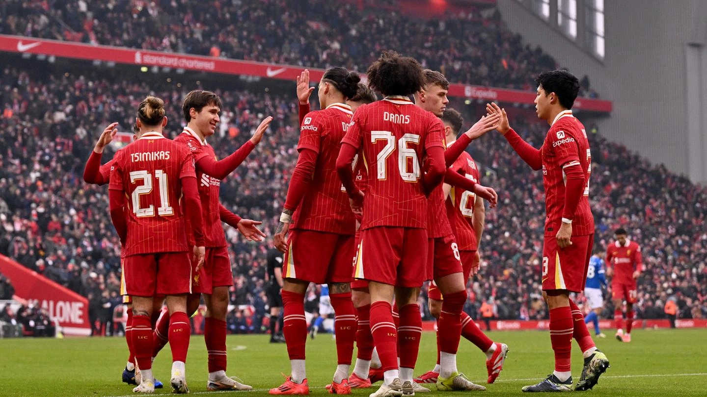 Liverpool 4-0 Accrington: FA Cup highlights and full 90 minutes