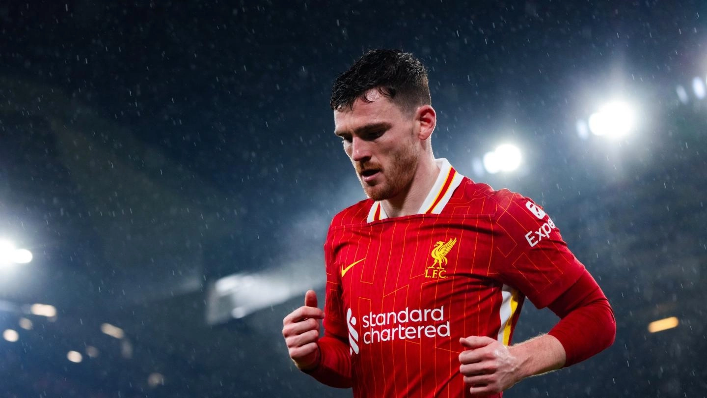 'We have to be at our best' - Andy Robertson previews Liverpool's trip to Bournemouth