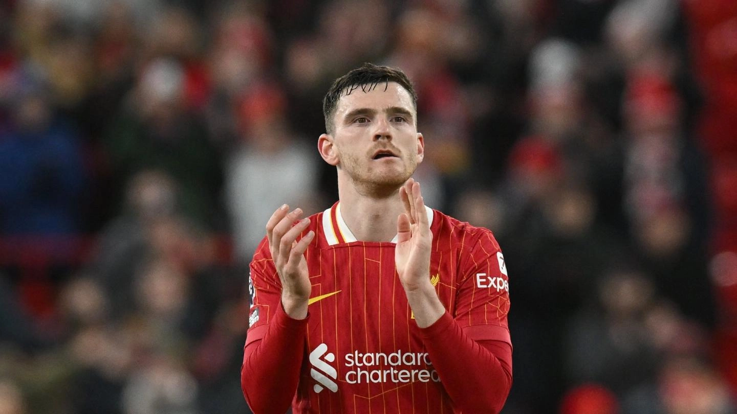 Why Andy Robertson sees the ideal balance as Liverpool pursue Premier League title