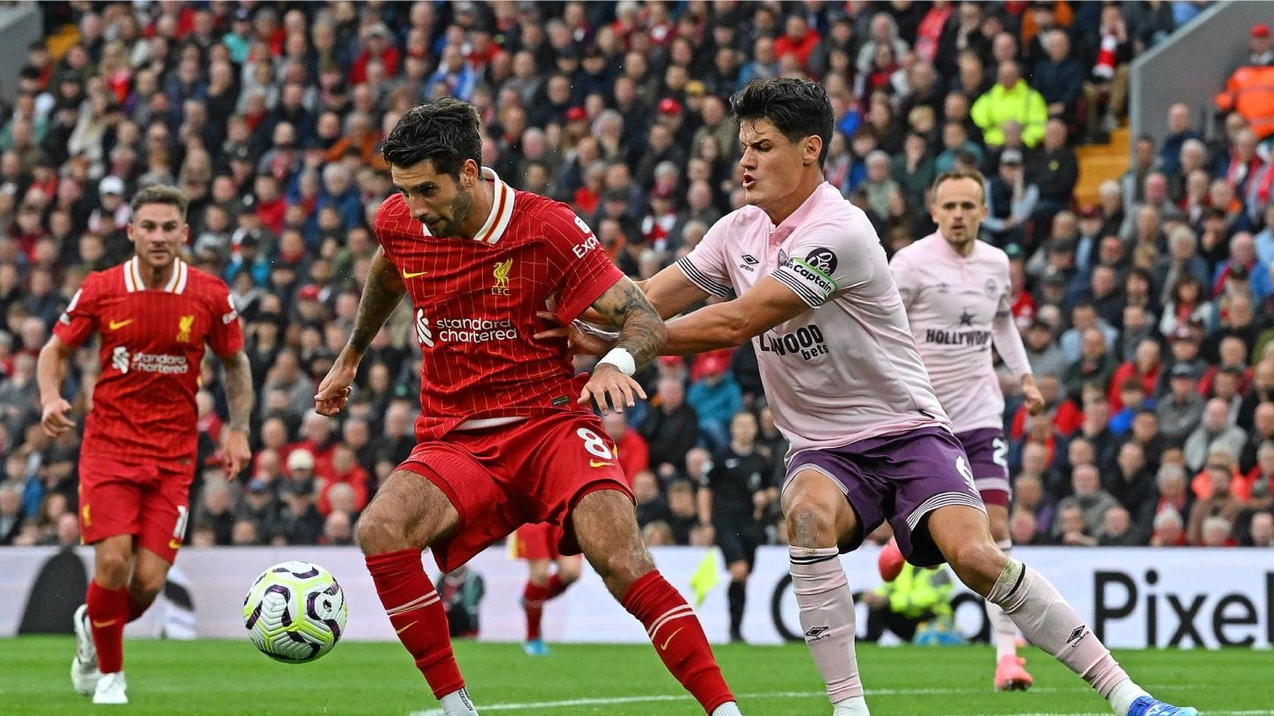 Liverpool's 6,000th game: 13 stats to know ahead of Brentford clash